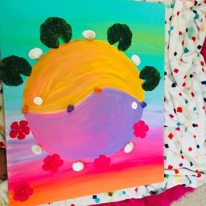 Selling art canvases